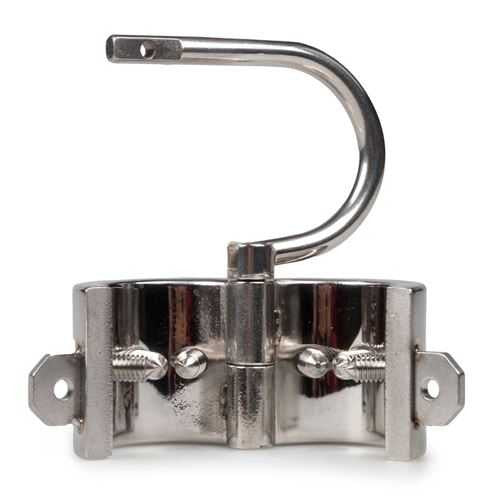 Spiked CBT Ball Stretcher with Scrotum Separator Strapu