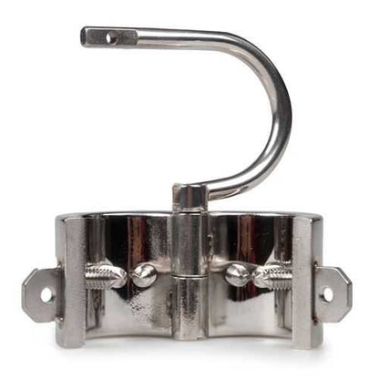 Spiked CBT Ball Stretcher with Scrotum Separator Strapu