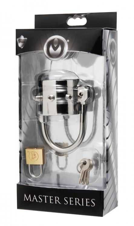 Spiked CBT Ball Stretcher with Scrotum Separator Strapu