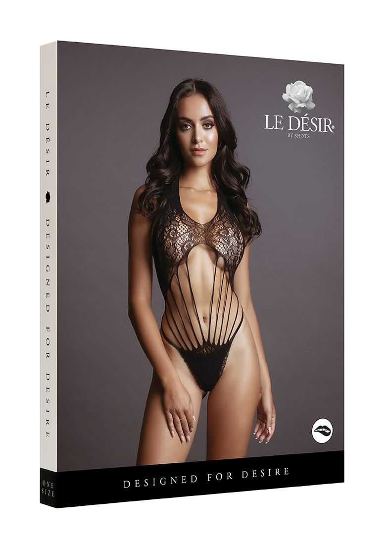 Strappy Lace Teddy One Size le desir
