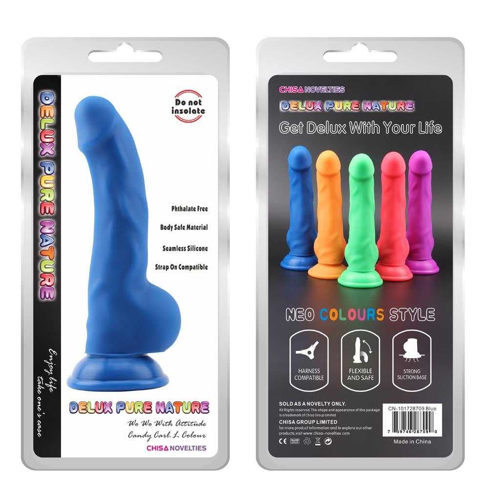 Suction Cup Dildo 8.5" Carl chisa