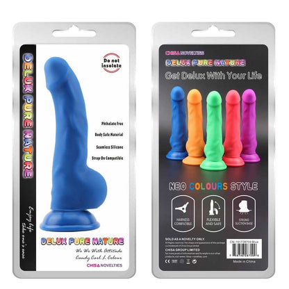 Suction Cup Dildo 8.5" Carl chisa