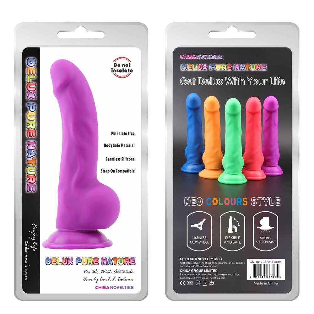 Suction Cup Dildo 8.5" Carl chisa