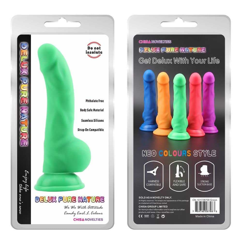 Suction Cup Dildo 8.5" Carl chisa