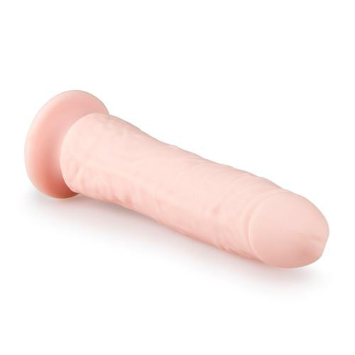 Suction Cup Dildo Flesh Easytoys