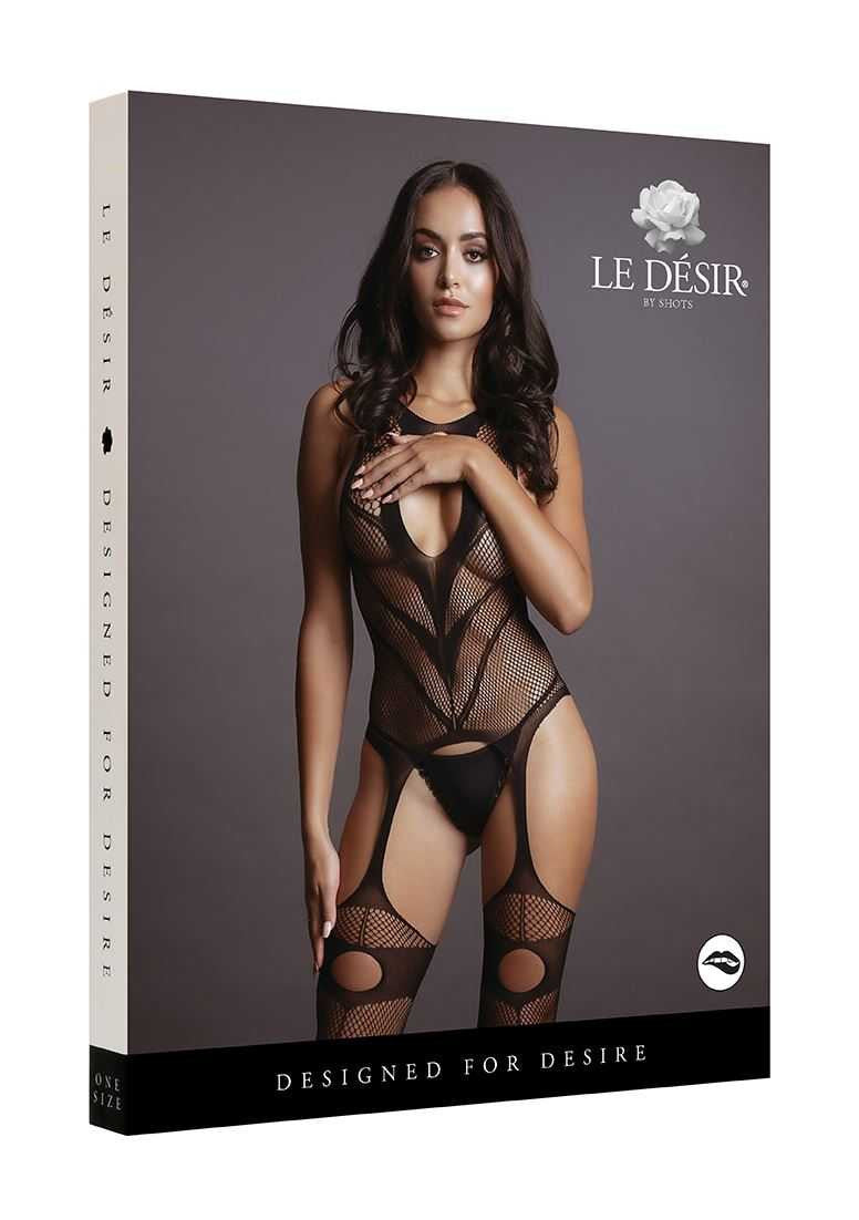 Suspender Bodystocking One Size le desir