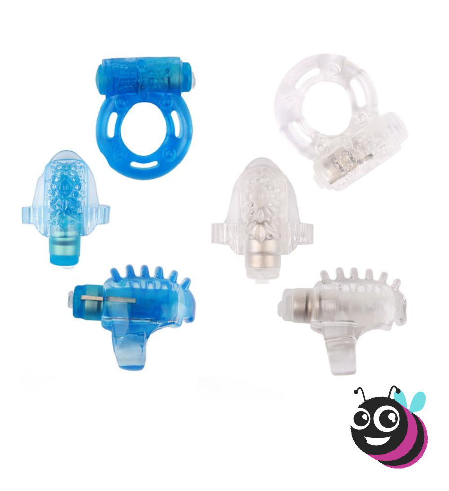 Teasers C-Ring Kit BuzzPinky