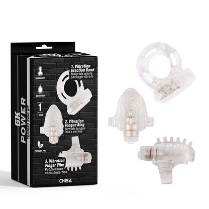 Teasers C-Ring Kit BuzzPinky
