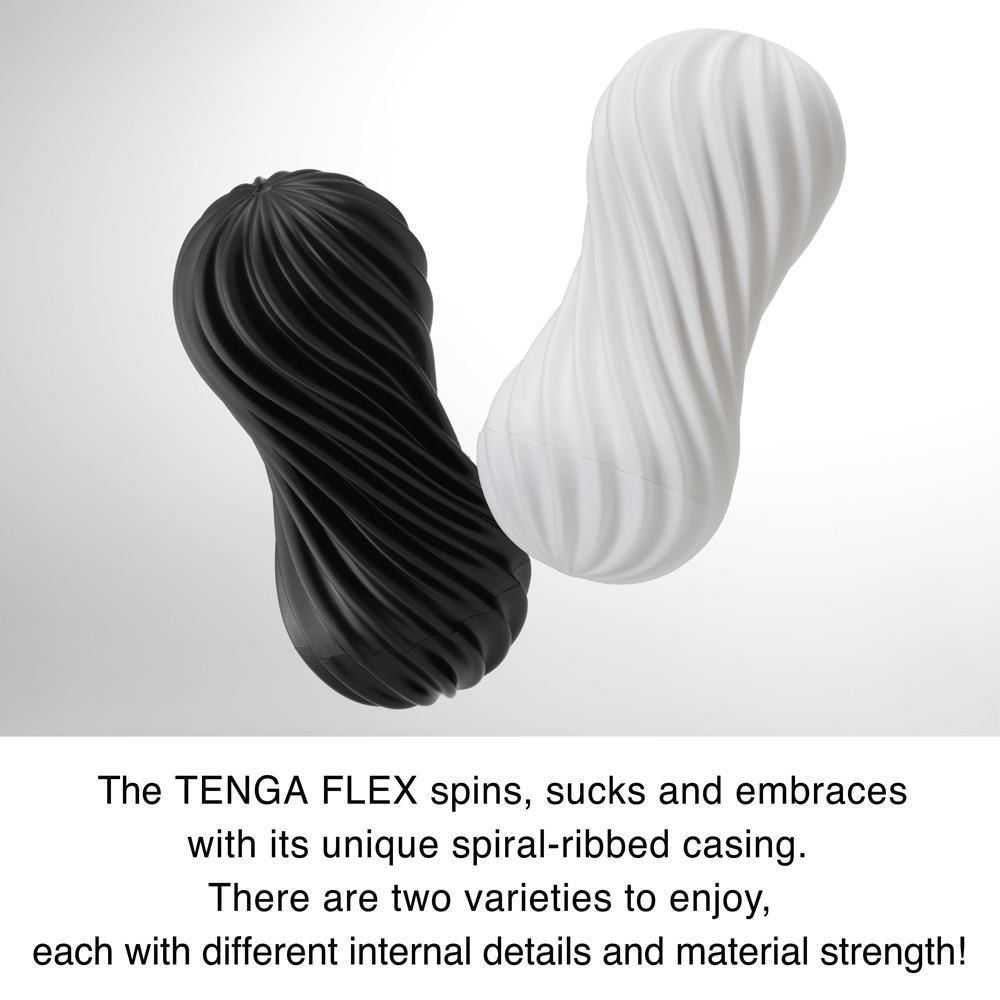 Tenga Flex Rocky Black TENGA