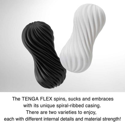 Tenga Flex Rocky Black TENGA