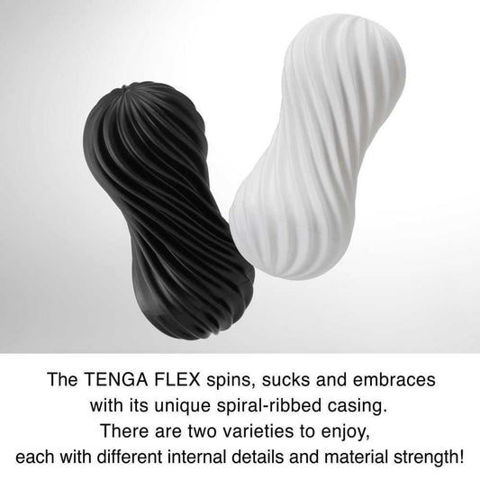 Tenga Flex Rocky Black TENGA