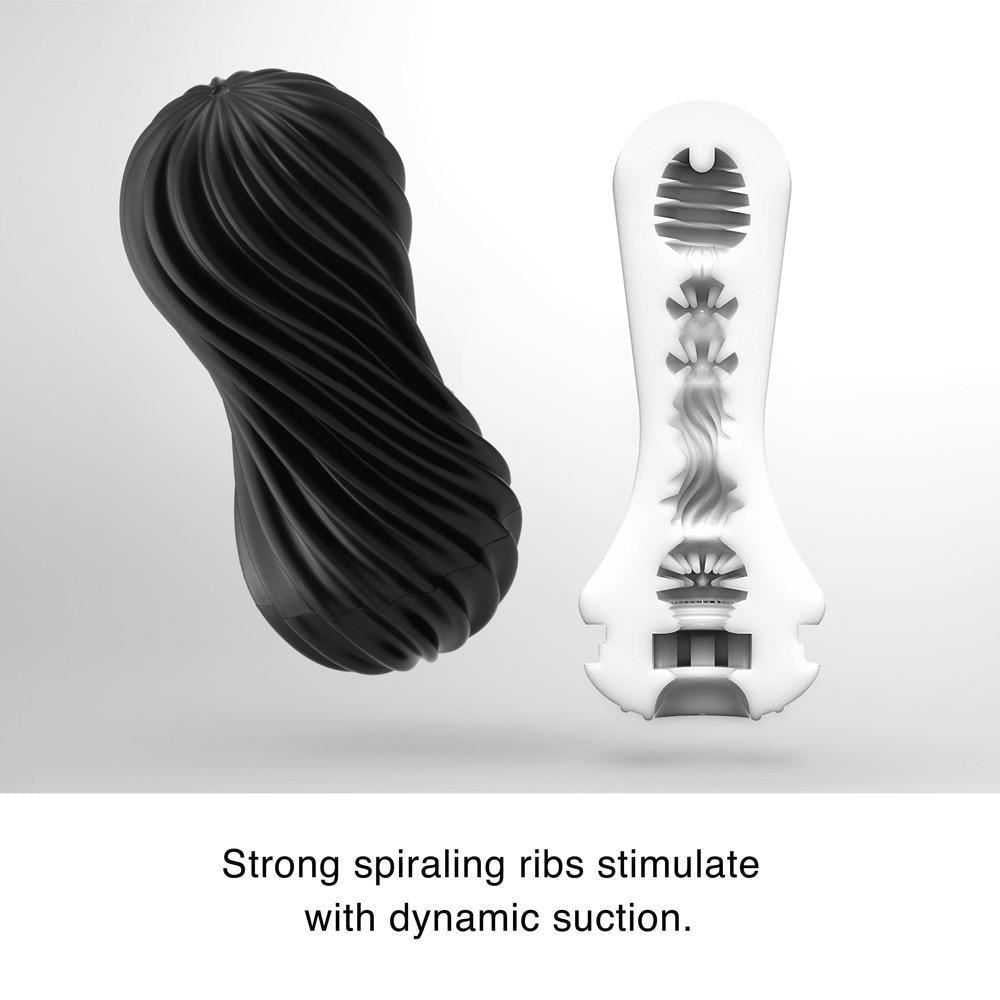 Tenga Flex Rocky Black TENGA
