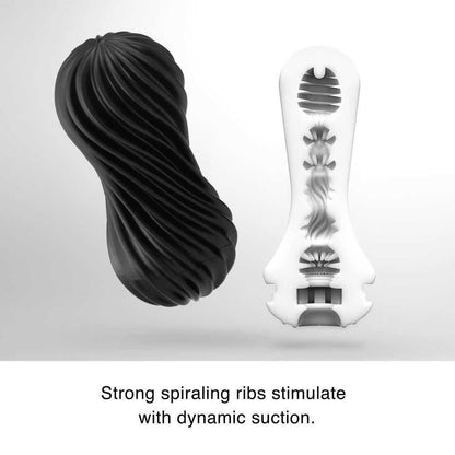 Tenga Flex Rocky Black TENGA
