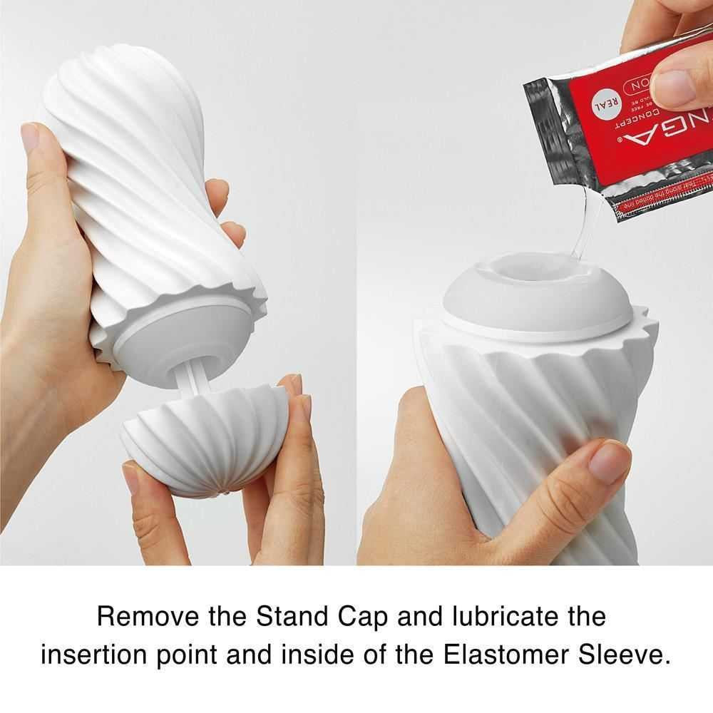 Tenga Flex Rocky Black TENGA