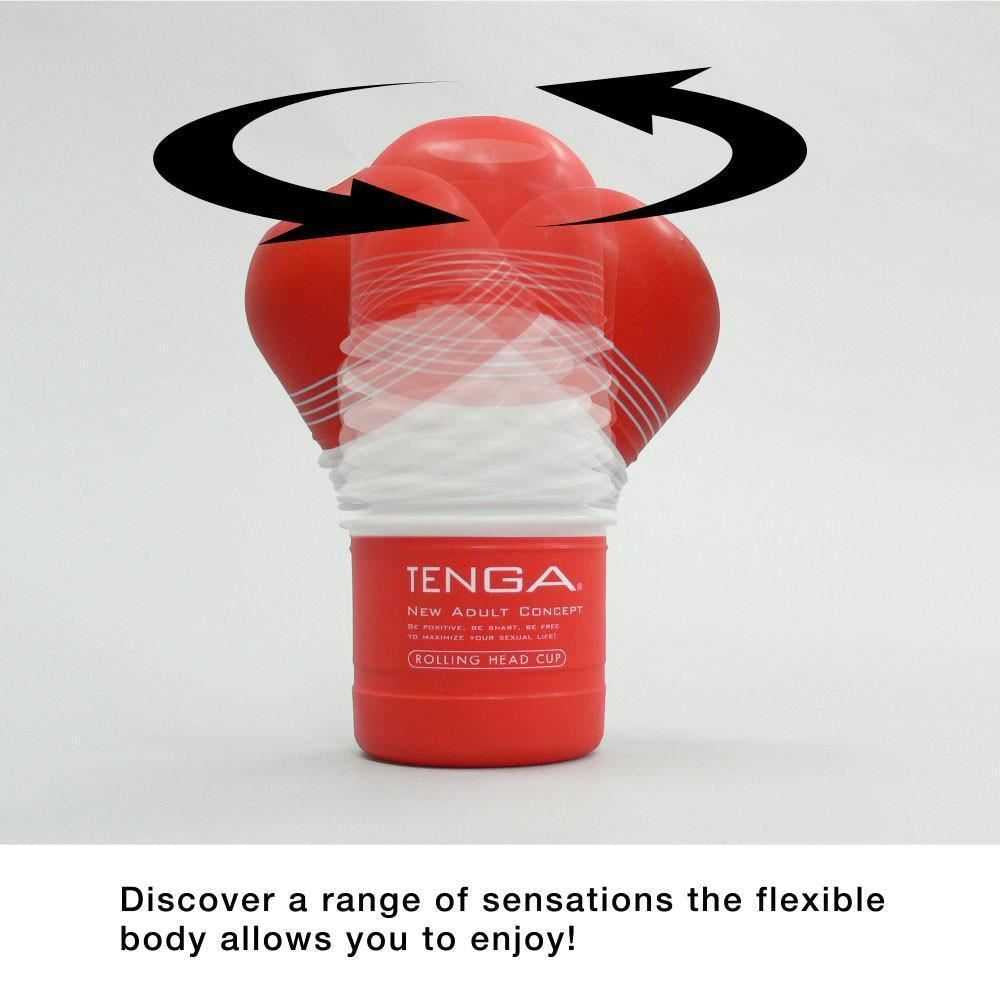 Tenga Rolling Head Cup Gentle TENGA