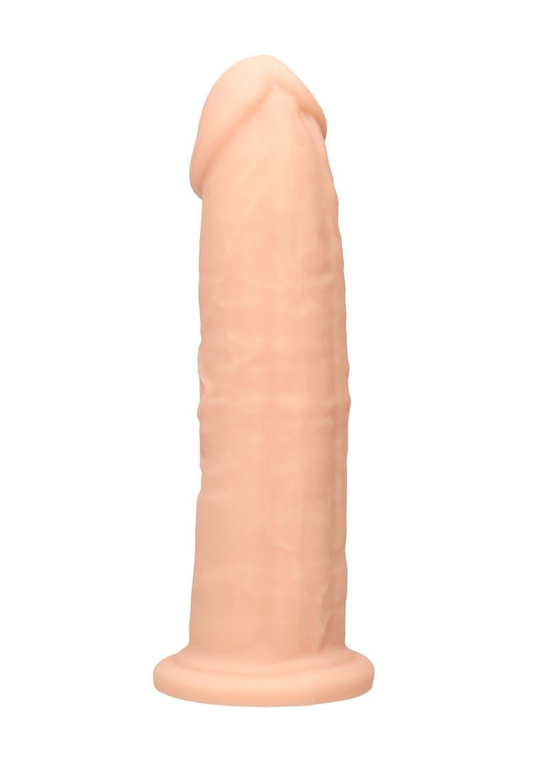 The BuzzPinky Realistic Dildo Without Balls 9''/ 22.8cm Flesh BuzzPinky