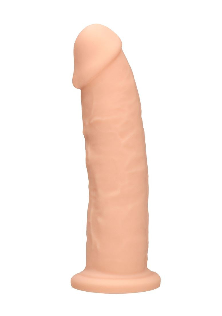 The BuzzPinky Realistic Dildo Without Balls 9''/ 22.8cm Flesh BuzzPinky