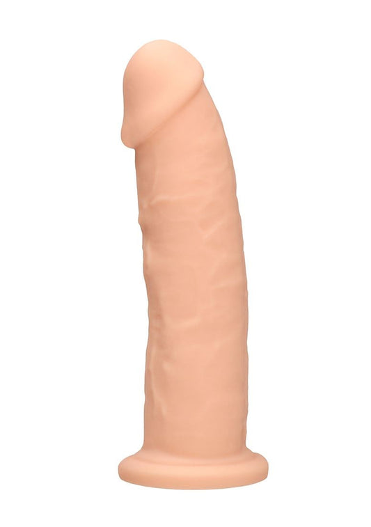 The BuzzPinky Realistic Dildo Without Balls 9''/ 22.8cm Flesh BuzzPinky