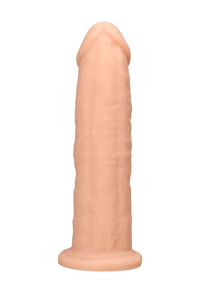 The BuzzPinky Realistic Dildo Without Balls 9''/ 22.8cm Flesh BuzzPinky