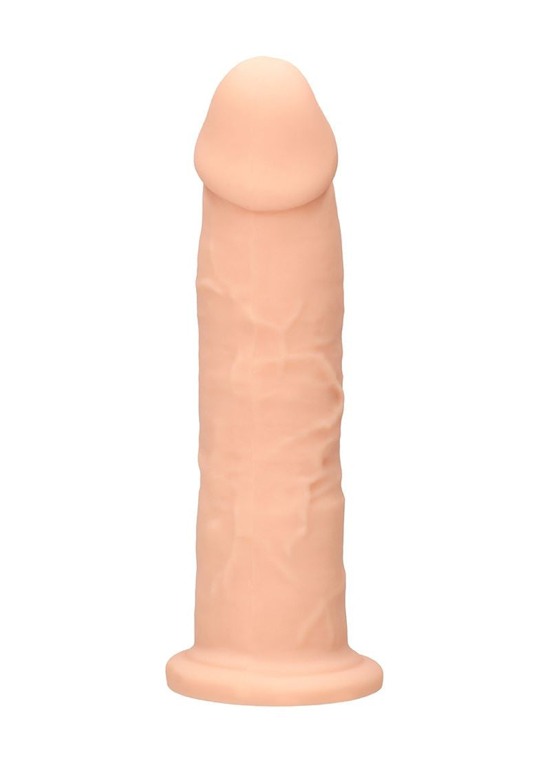 The BuzzPinky Realistic Dildo Without Balls 9''/ 22.8cm Flesh BuzzPinky