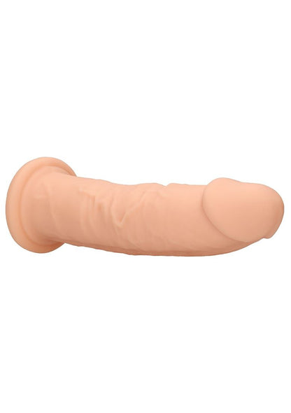 The BuzzPinky Realistic Dildo Without Balls 9''/ 22.8cm Flesh BuzzPinky