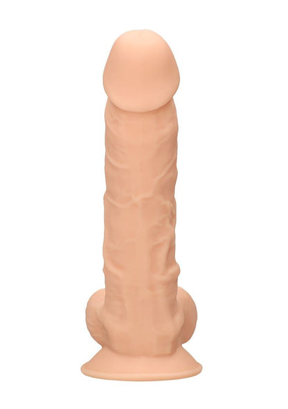 The BuzzPinky Realistic Silicone Dildo with Balls - 9''/ 22.8 cm BuzzPinky