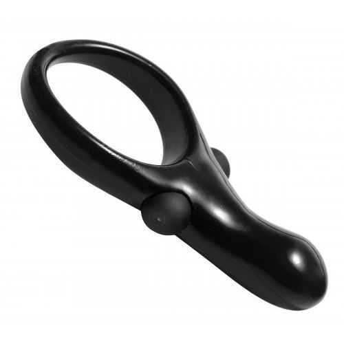 The Mystic Vibrating Cock Ring With Taint Stimulator Master Series
