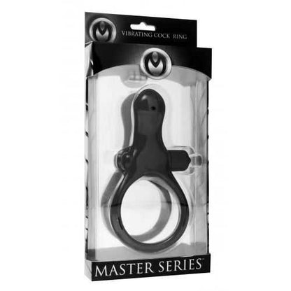 The Mystic Vibrating Cock Ring With Taint Stimulator Master Series
