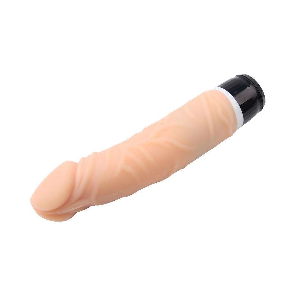 Thick Realistic Vibrating Dildo 8"