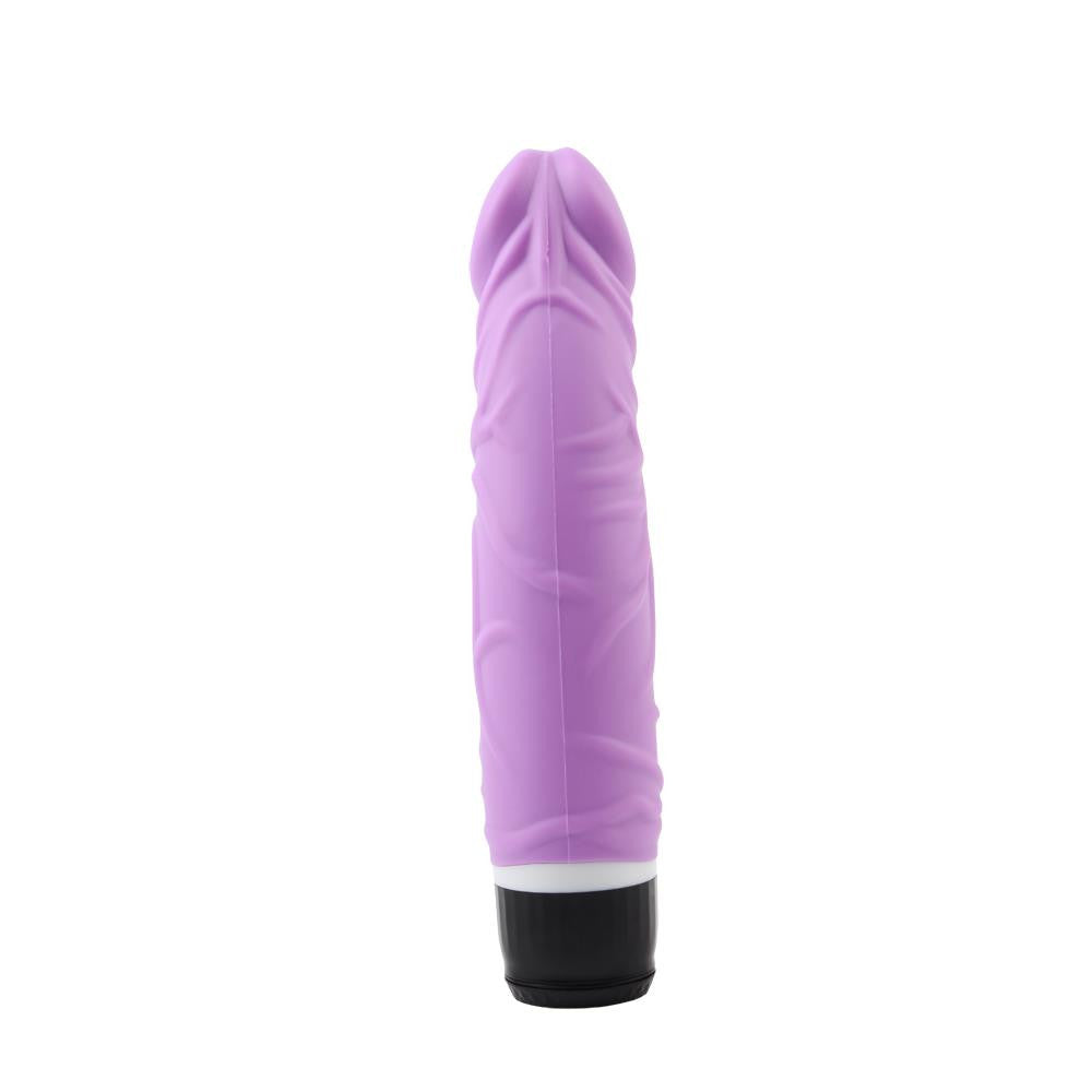 Thick Realistic Vibrating Dildo 8"