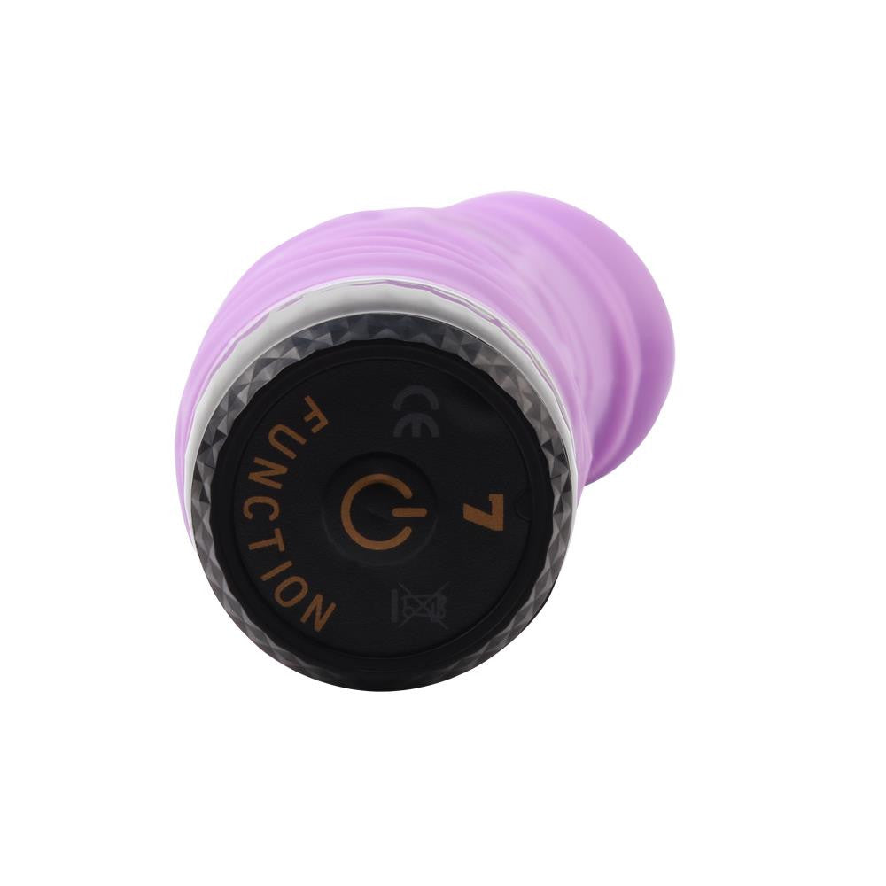 Thick Realistic Vibrating Dildo 8"