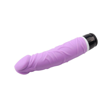 Thick Realistic Vibrating Dildo 8"