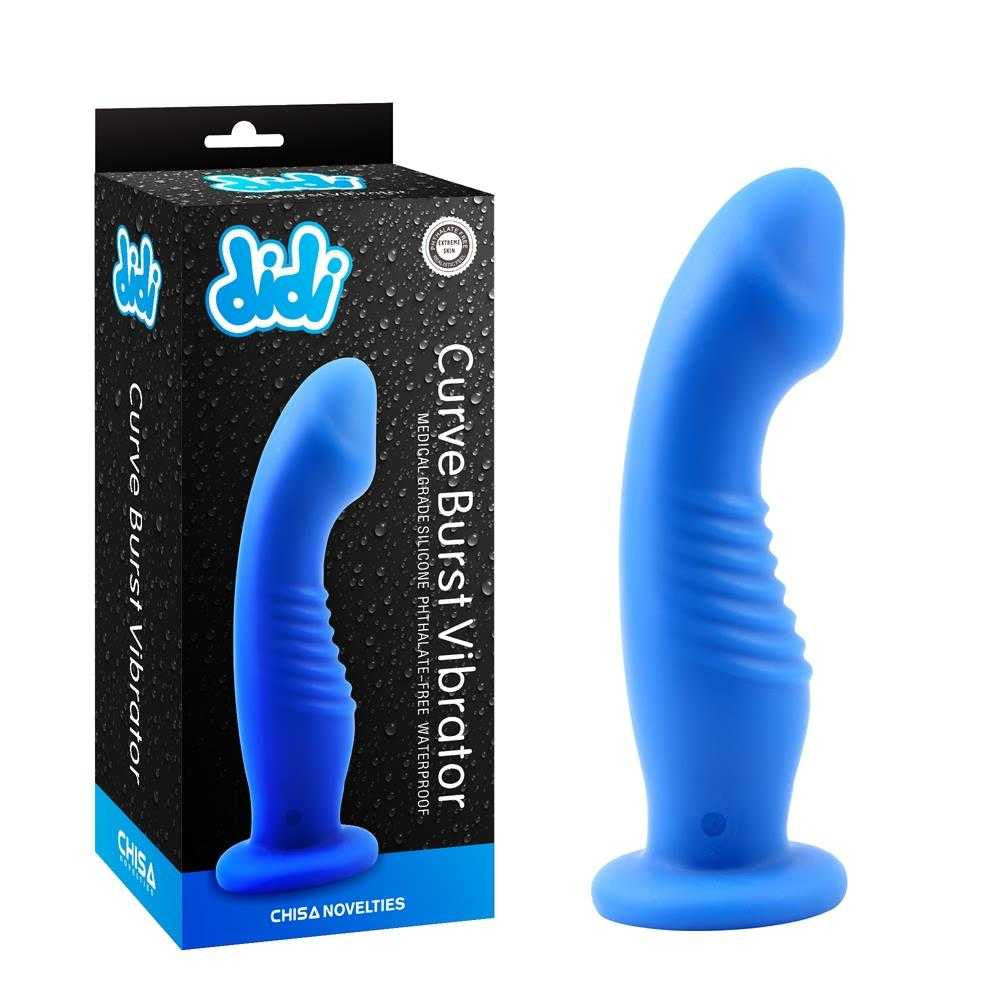 Thruster Burst Vibrator Blue