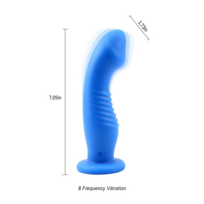 Thruster Burst Vibrator Blue