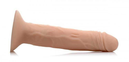 Thumping Dildo - 7-inch, 7X Remote Control, Realistic Feel