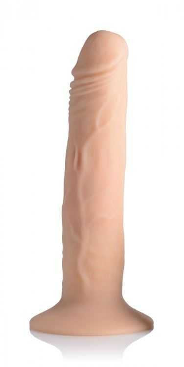 Thumping Dildo - 7-inch, 7X Remote Control, Realistic Feel