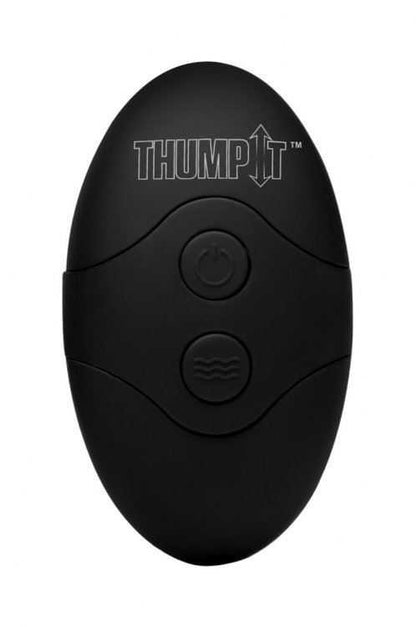 Thumping Dildo - 7-inch, 7X Remote Control, Realistic Feel xr brands