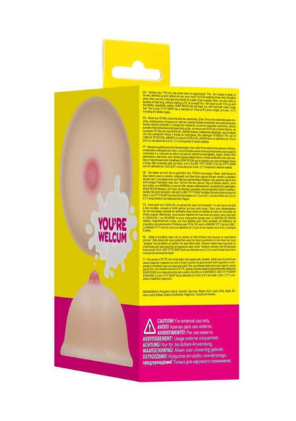 Titty Soap - Flesh NA