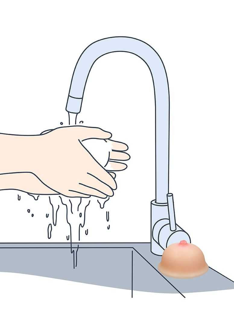 Titty Soap - Flesh NA