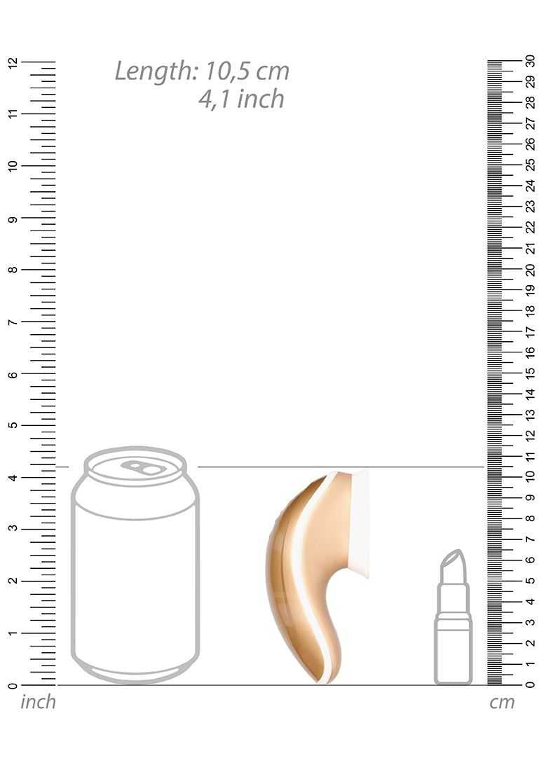 Twitch Hands - Free Suction & Vibration Toy - Gold