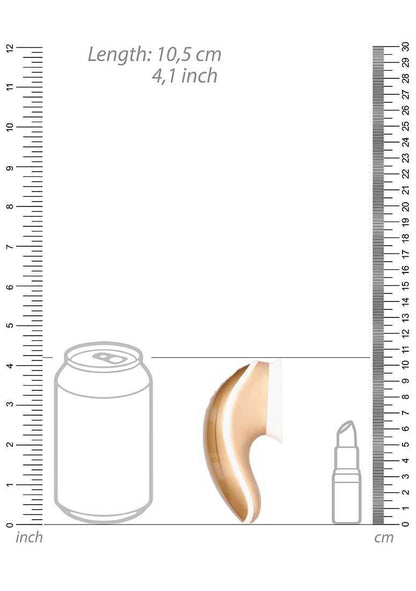 Twitch Hands - Free Suction & Vibration Toy - Gold
