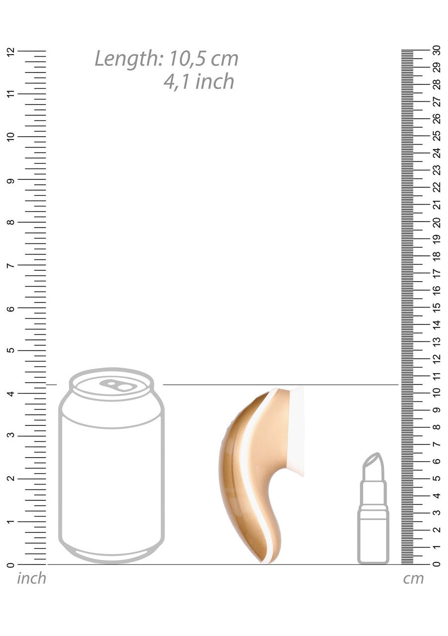 Twitch Hands - Free Suction & Vibration Toy - Gold