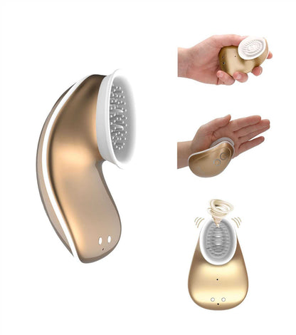 Twitch Hands - Free Suction & Vibration Toy - Gold