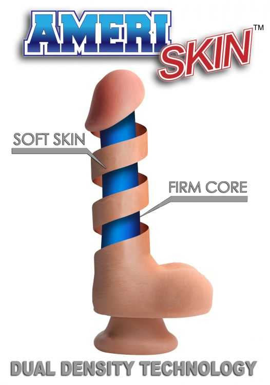 USA Cocks Dildo 7 Inch USA Cocks