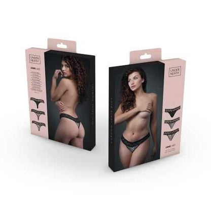 Underneath - Coco Thong Set of 3 Underneath