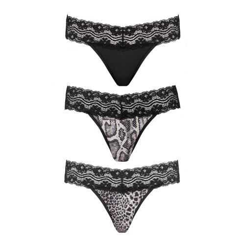 Underneath - Jane Thong Set of 3 Underneath