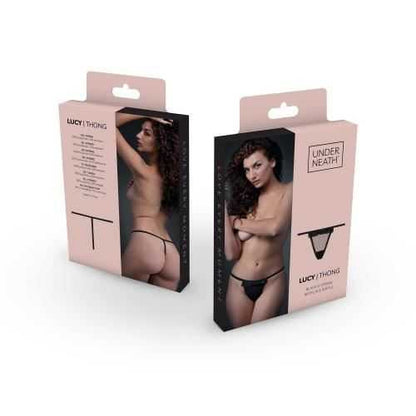 Underneath - Lucy Transparent G-string Underneath