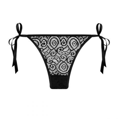Underneath - Luna Panties With Ribbon Ties Underneath
