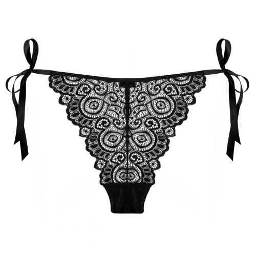 Underneath - Luna Panties With Ribbon Ties Underneath
