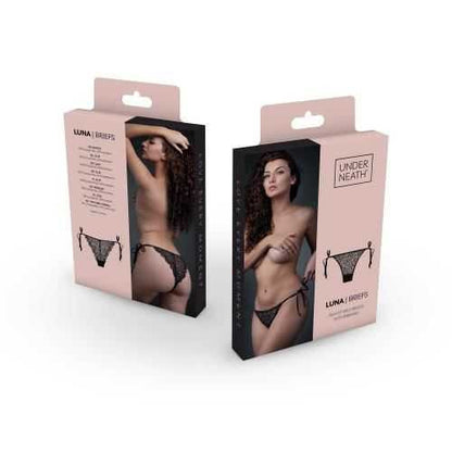 Underneath - Luna Panties With Ribbon Ties Underneath